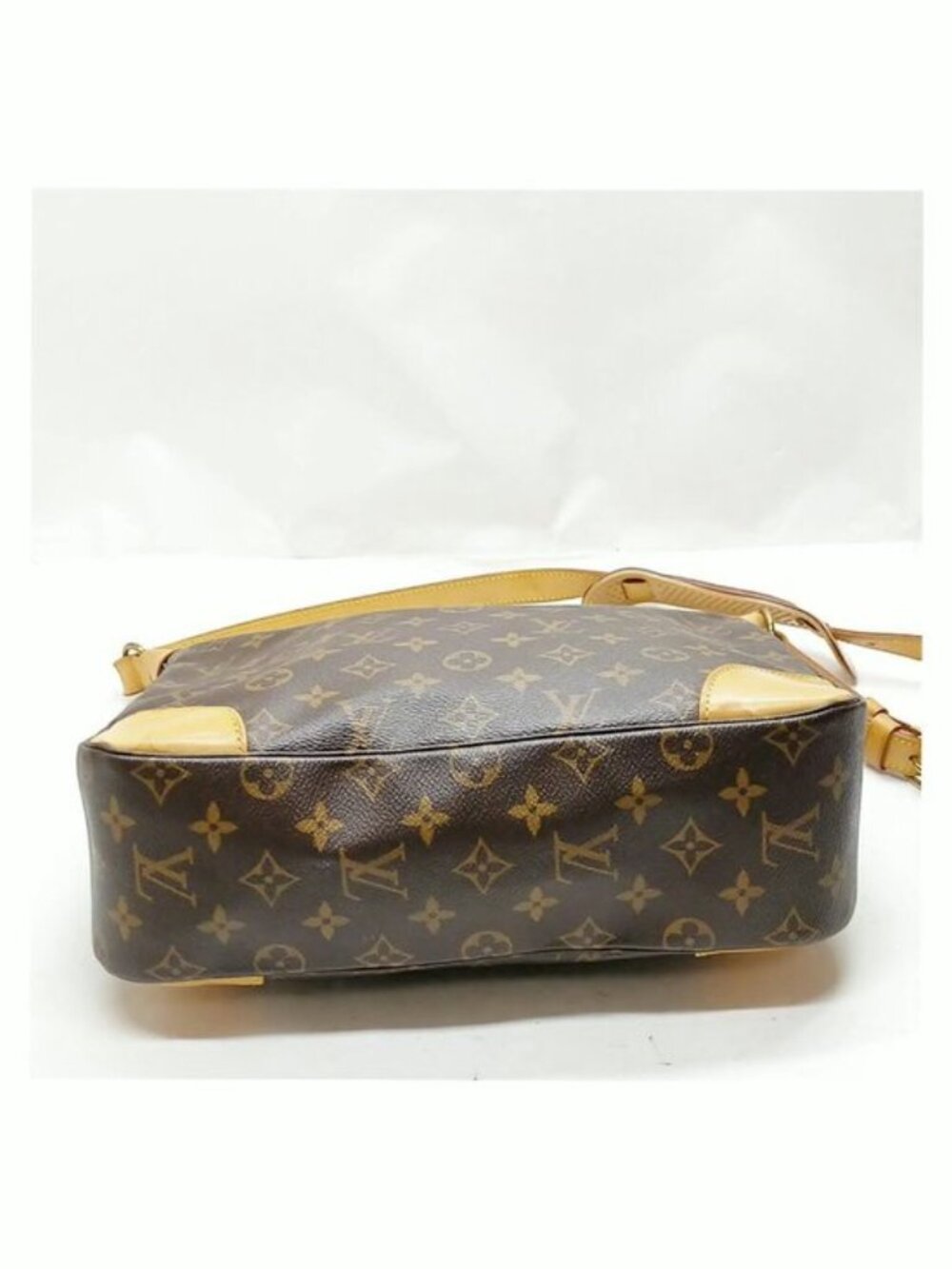 Authentic Louis Vuitton Boulogne 30 Monogram Canvas Shoulder Bag LV Vintage - Picture 8 of 16